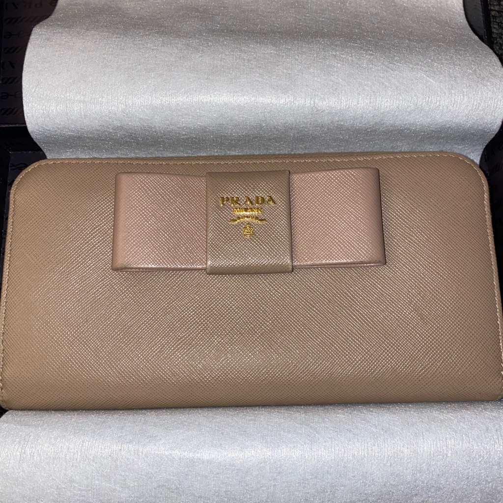 Authentic Prada Wallet/Clutch
